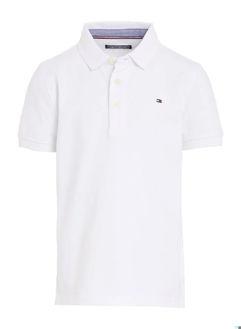 TOMMY HILFIGER Organic Cotton Polo Shirt